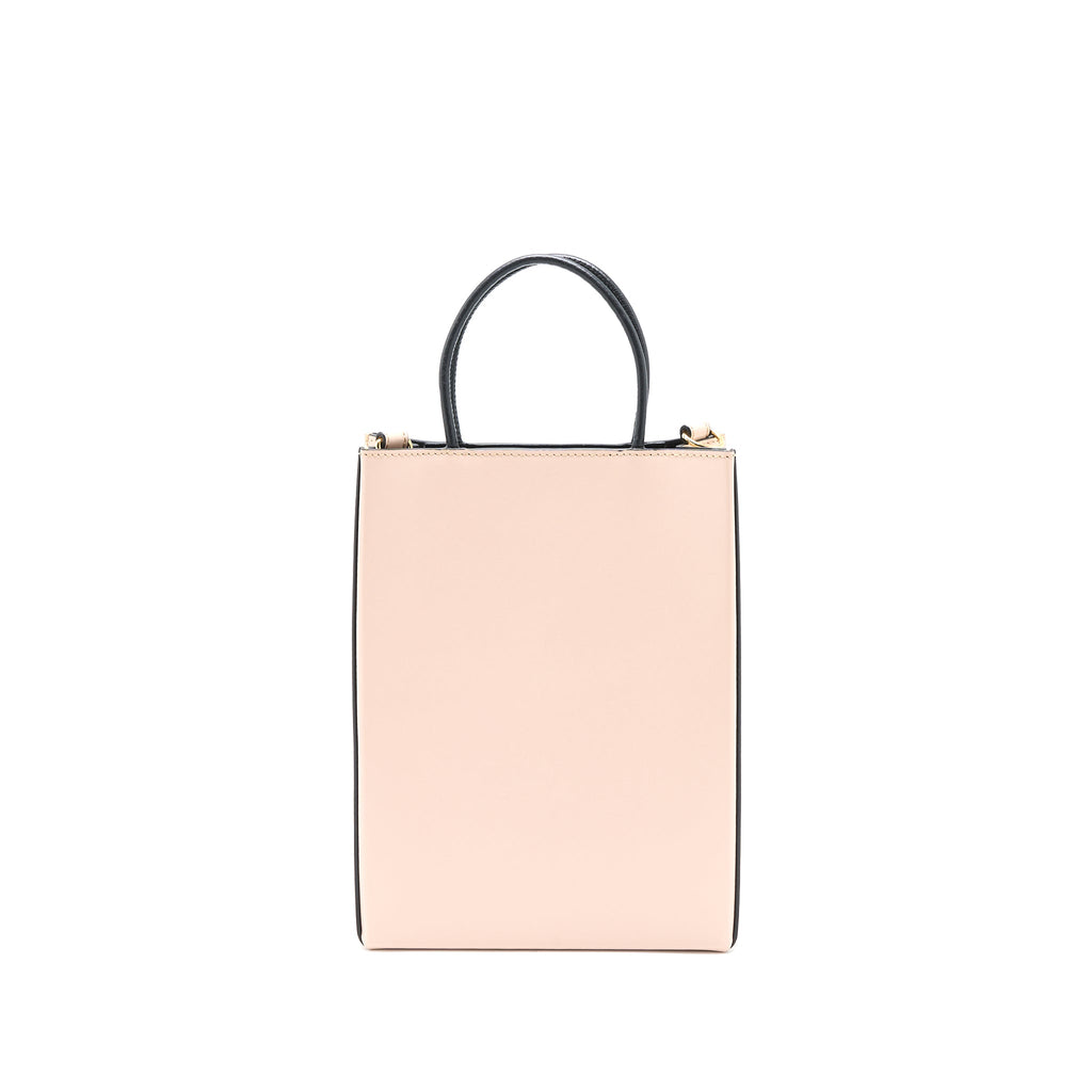 FENDI VERTICAL SHOPPING TOTE PINK GHW