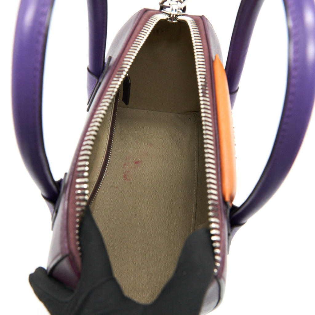 GIVENCHY SMALL ANTIGONA BAG BURGUNDY MULTI COLOUR