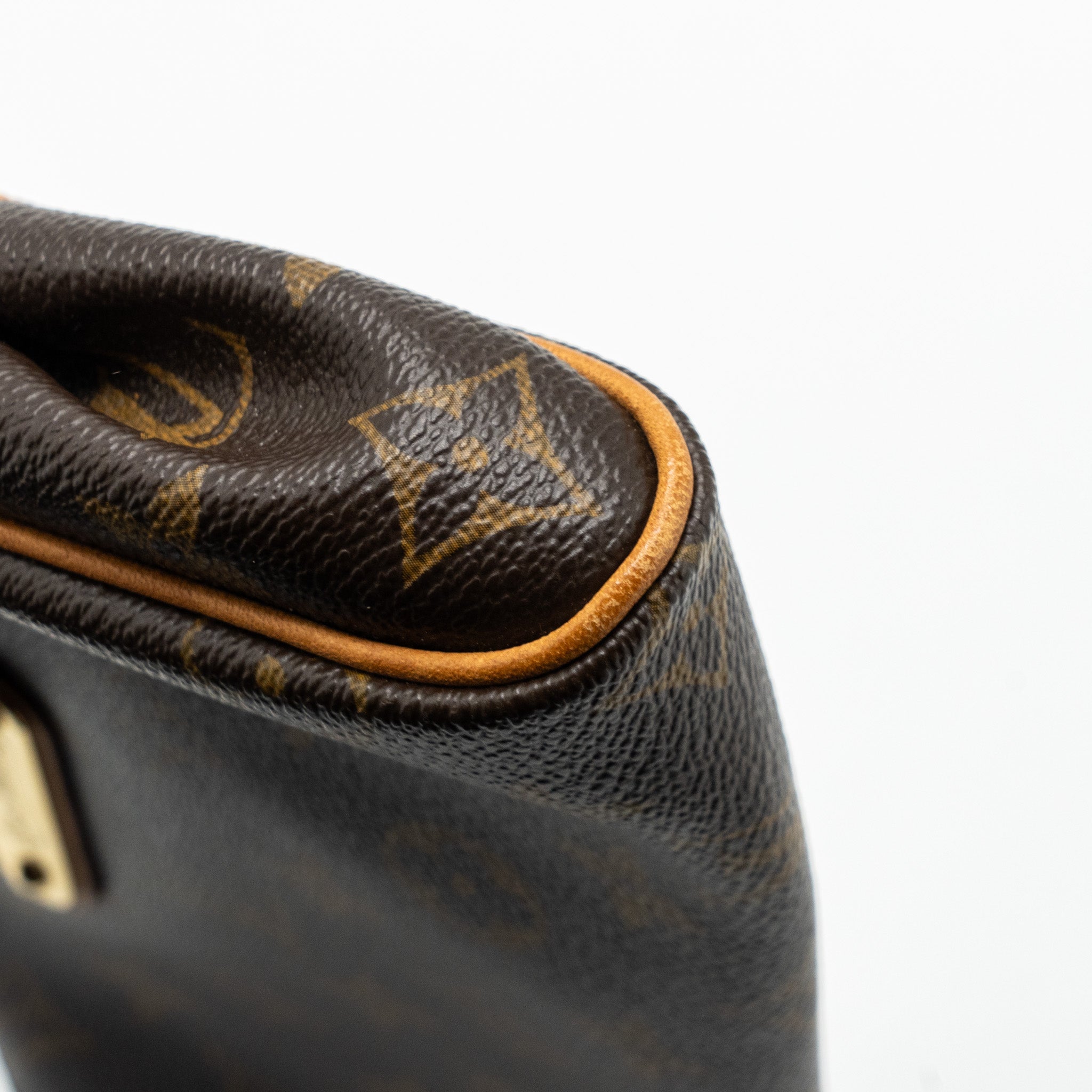 LOUIS VUITTON EVA POCHETTE MONOGRAM CANVAS GHW
