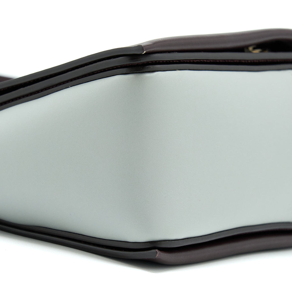 CELINE FRAME BAG CALFSKIN MULTICOLOUR RUTHENIUM HARDWARE