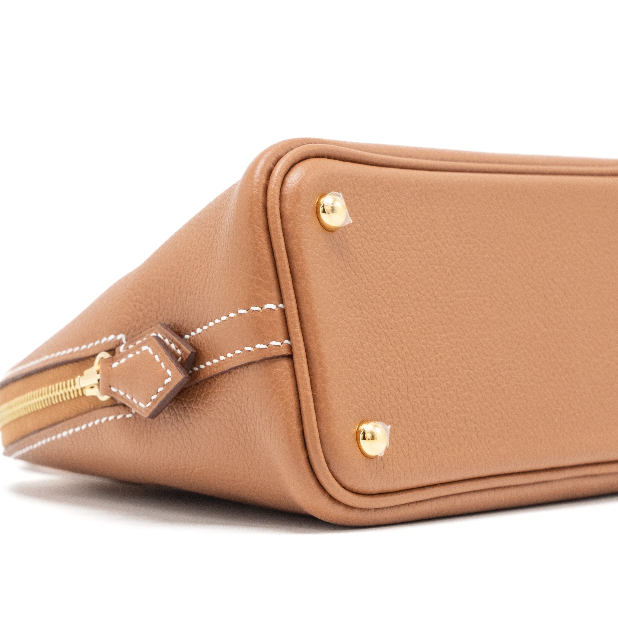 HERMES MINI BOLIDE 1923 EVERCOLOR GOLD GHW