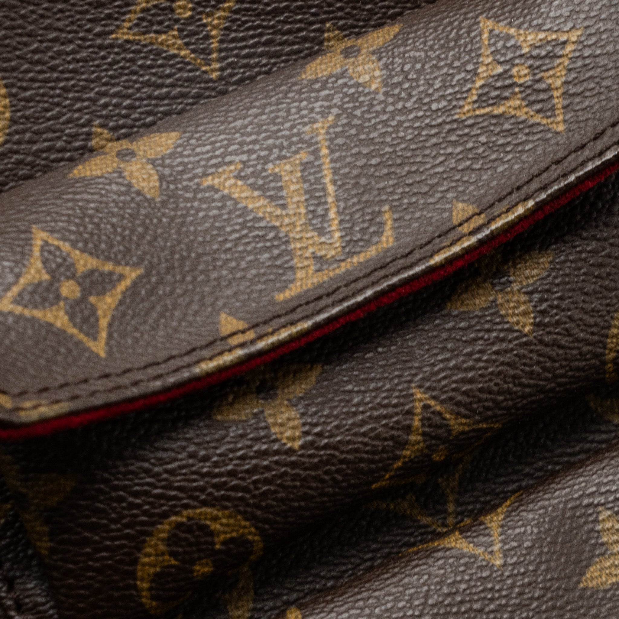 LOUIS VUITTON VINTAGE TOP HANDLE BAG MONOGRAM CANVAS GHW