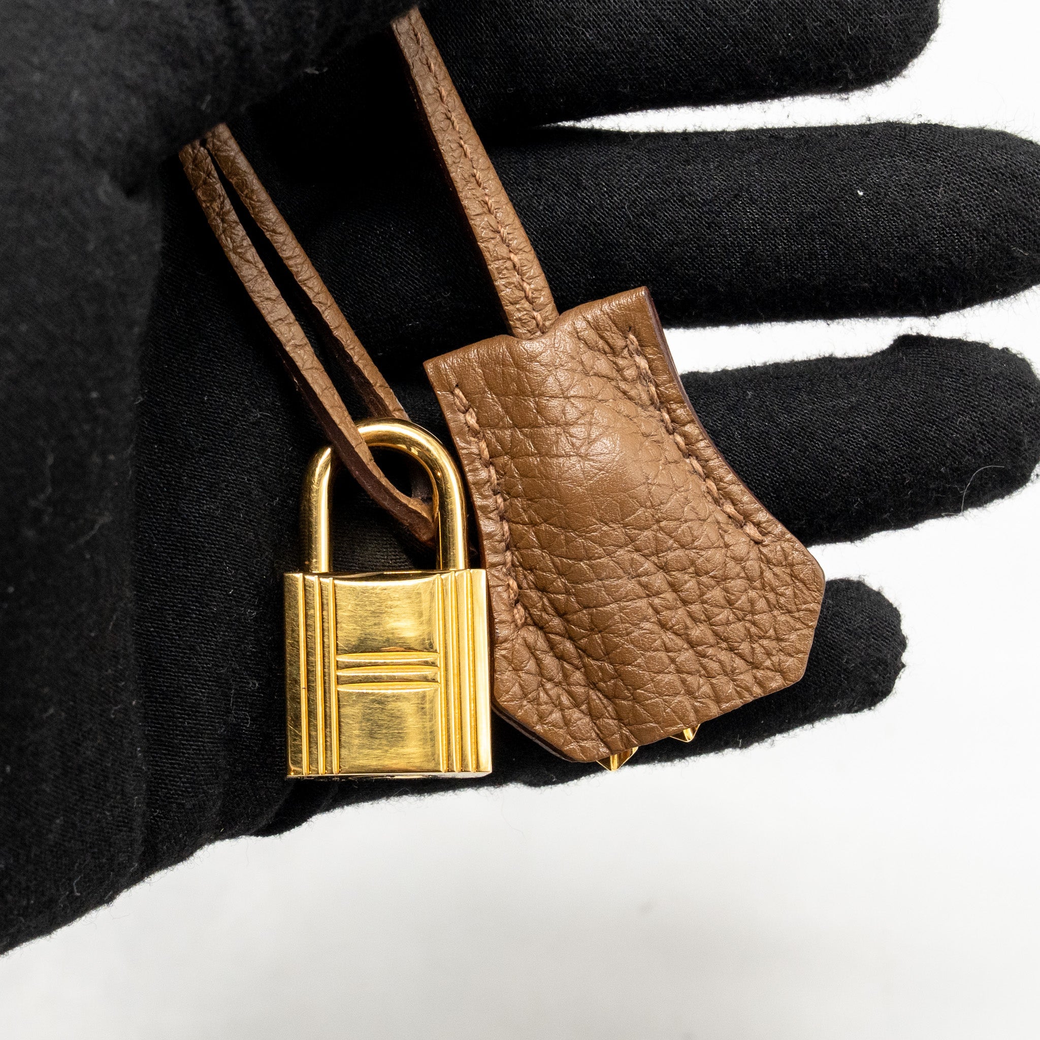 HERMES BIRKIN 35 TOGO ALEZAN GHW