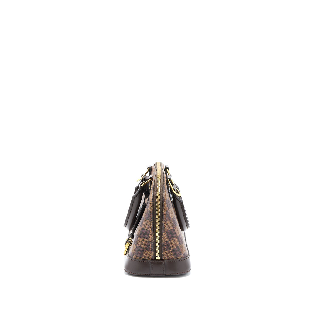 LOUIS VUITTON ALMA BB DAMIER EBENE CANVAS GHW