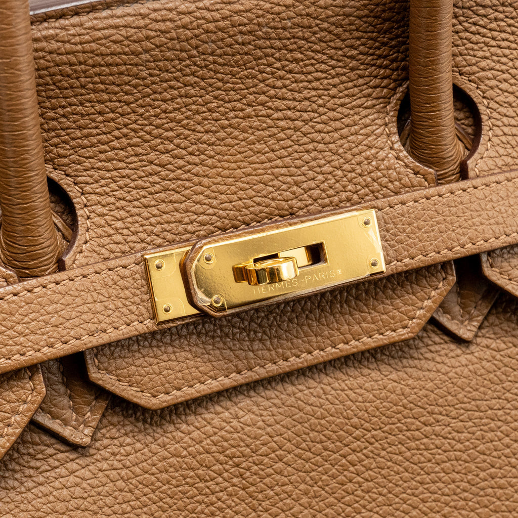 HERMES BIRKIN 35 TOGO ALEZAN GHW