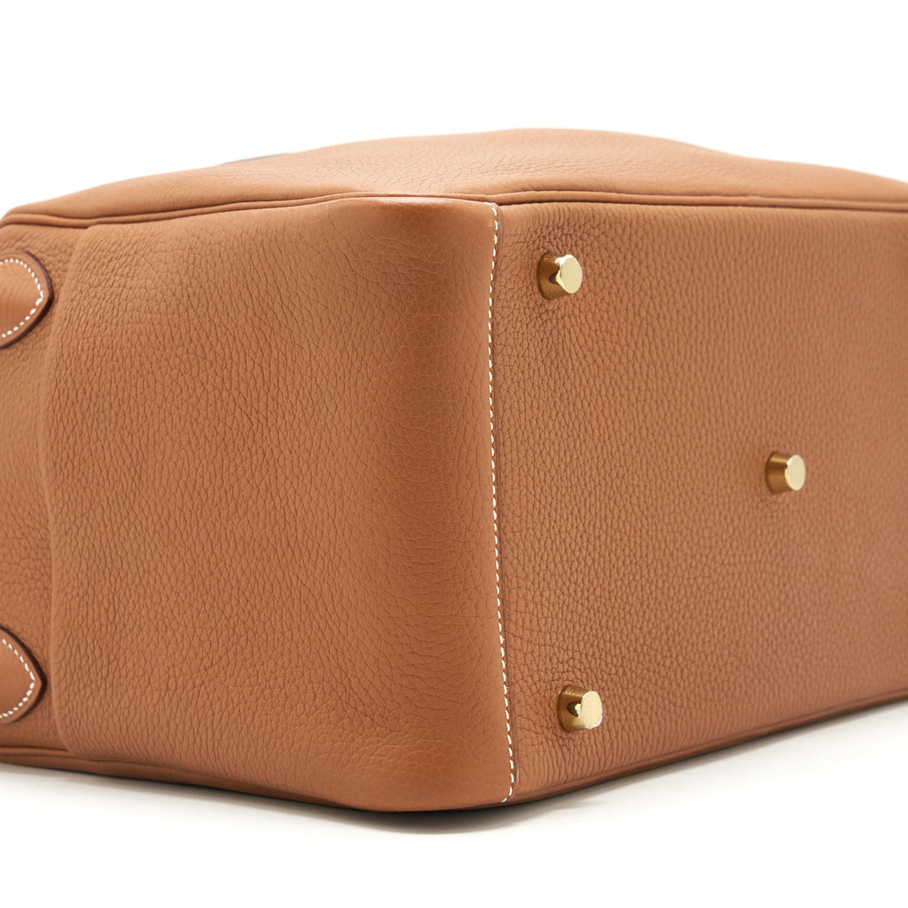 HERMES LINDY 30 CLEMENCE GOLD GHW