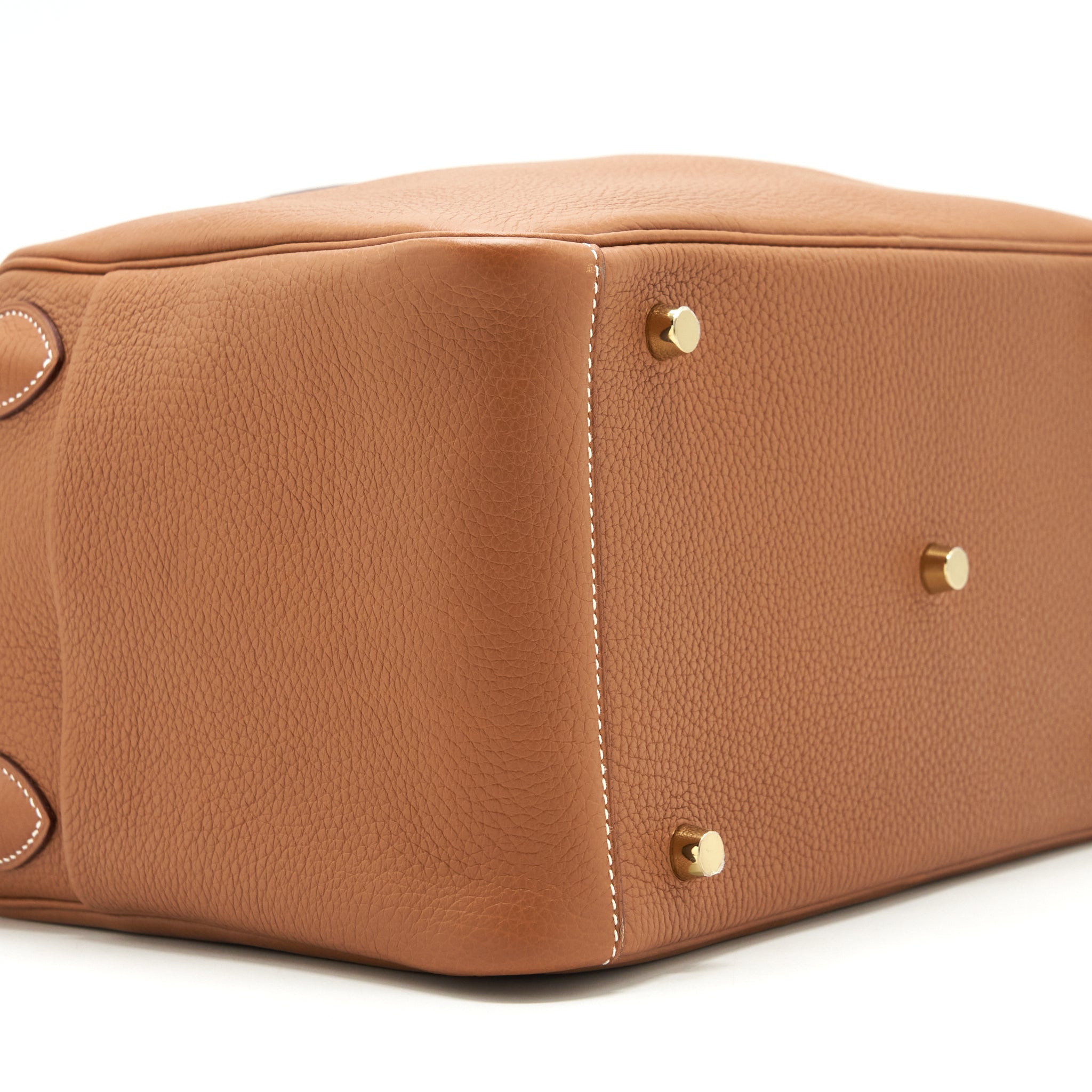 HERMES LINDY 30 CLEMENCE GOLD GHW