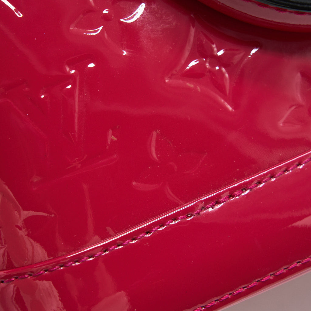 LOUIS VUITTON ALMA BB PATENT LEATHER INDIAN ROSE