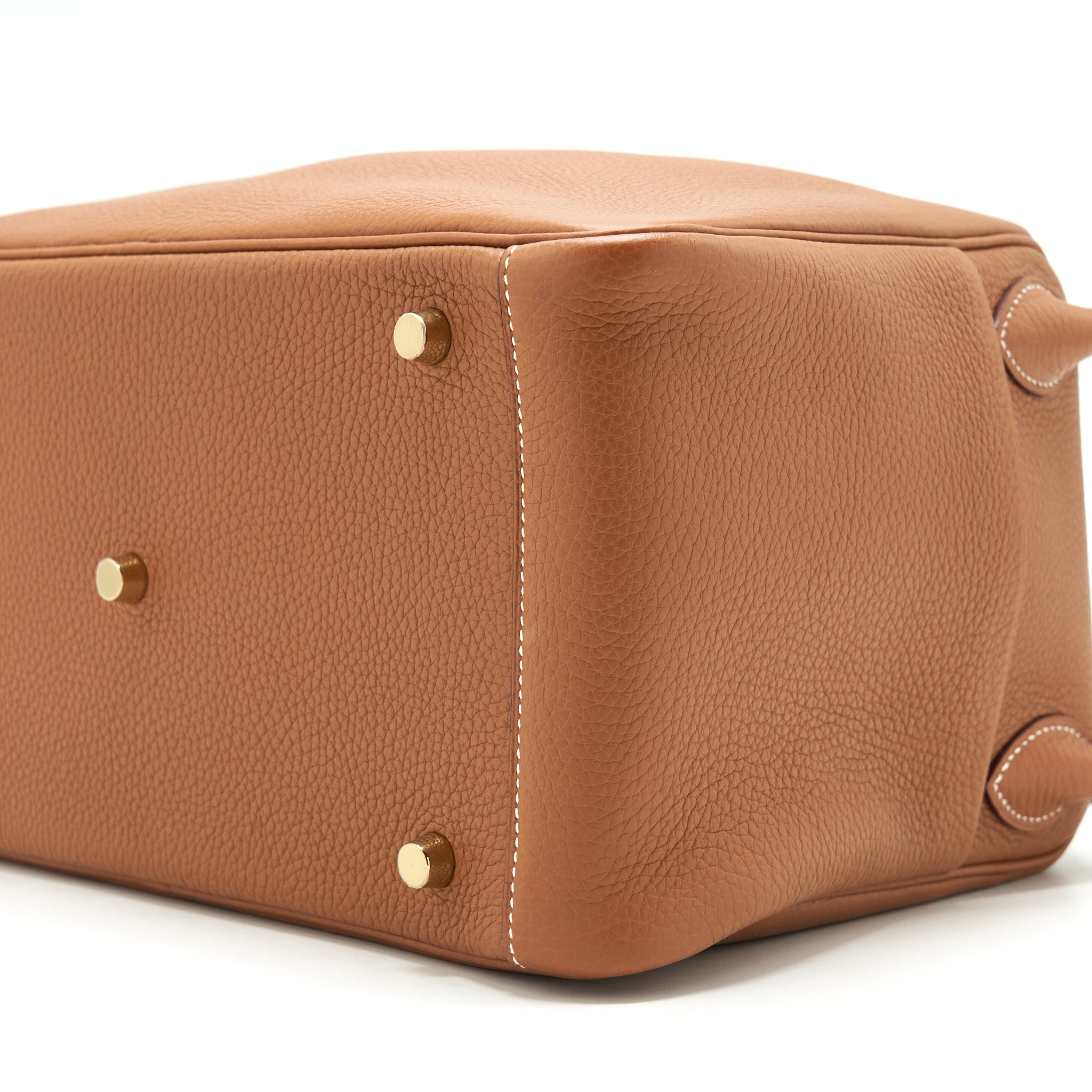 HERMES LINDY 30 CLEMENCE GOLD GHW