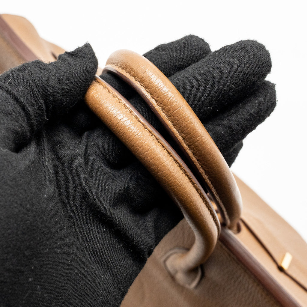 HERMES BIRKIN 35 TOGO ALEZAN GHW