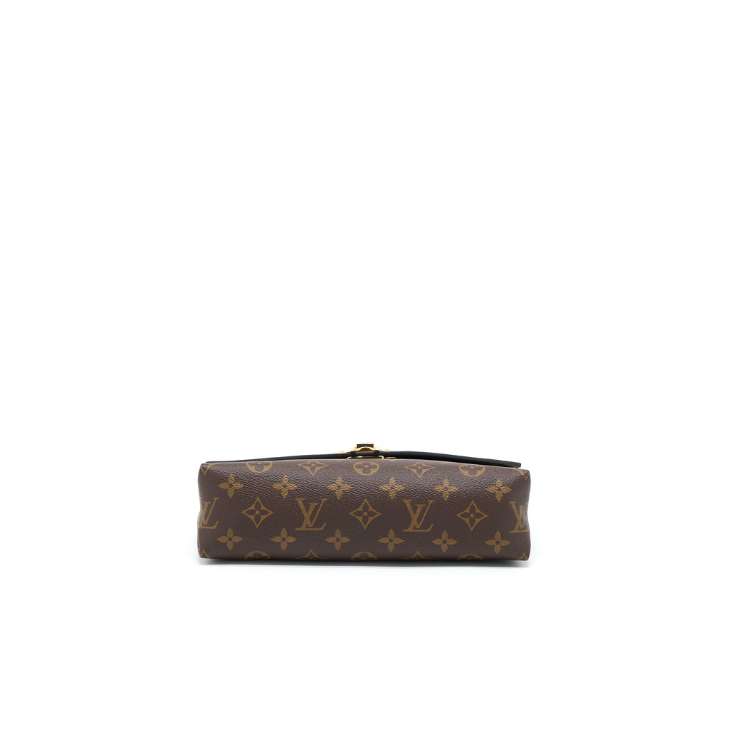 LOUIS VUITTON PALLAS CHAIN BAG CERISE MONOGRAM CANVAS/LEATHER GHW