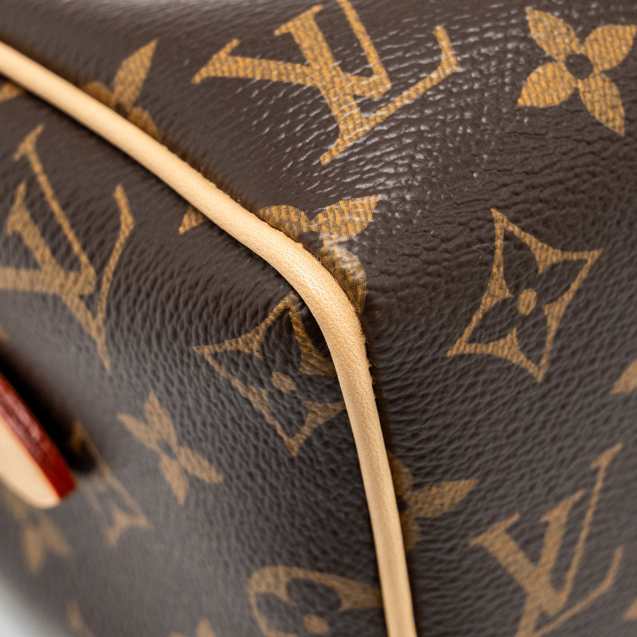 LOUIS VUITTON SPEEDY BANDOULIERE 20 MONOGRAM CANVAS BLACK STRAP GHW