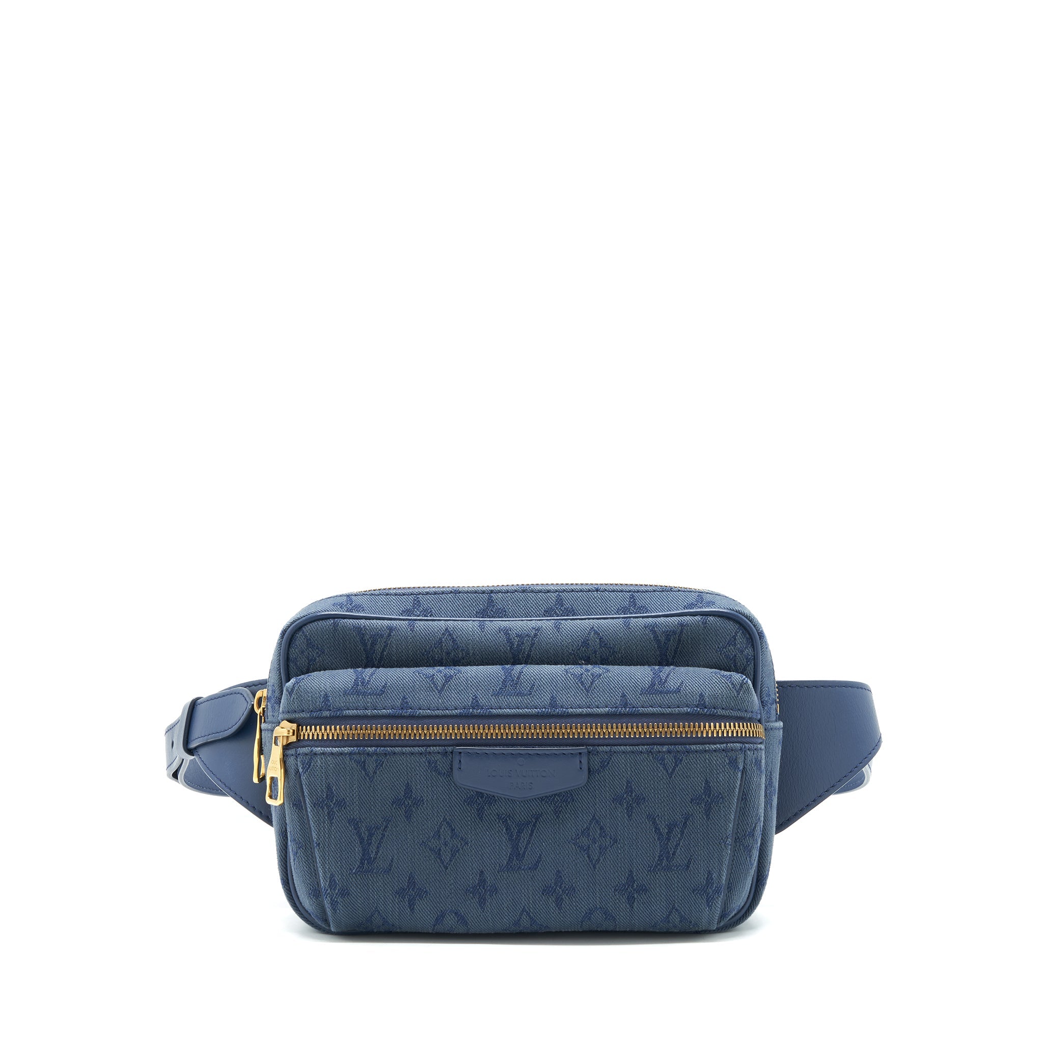 LOUIS VUITTON OUTDOOR BUMBAG DENIM NAVY