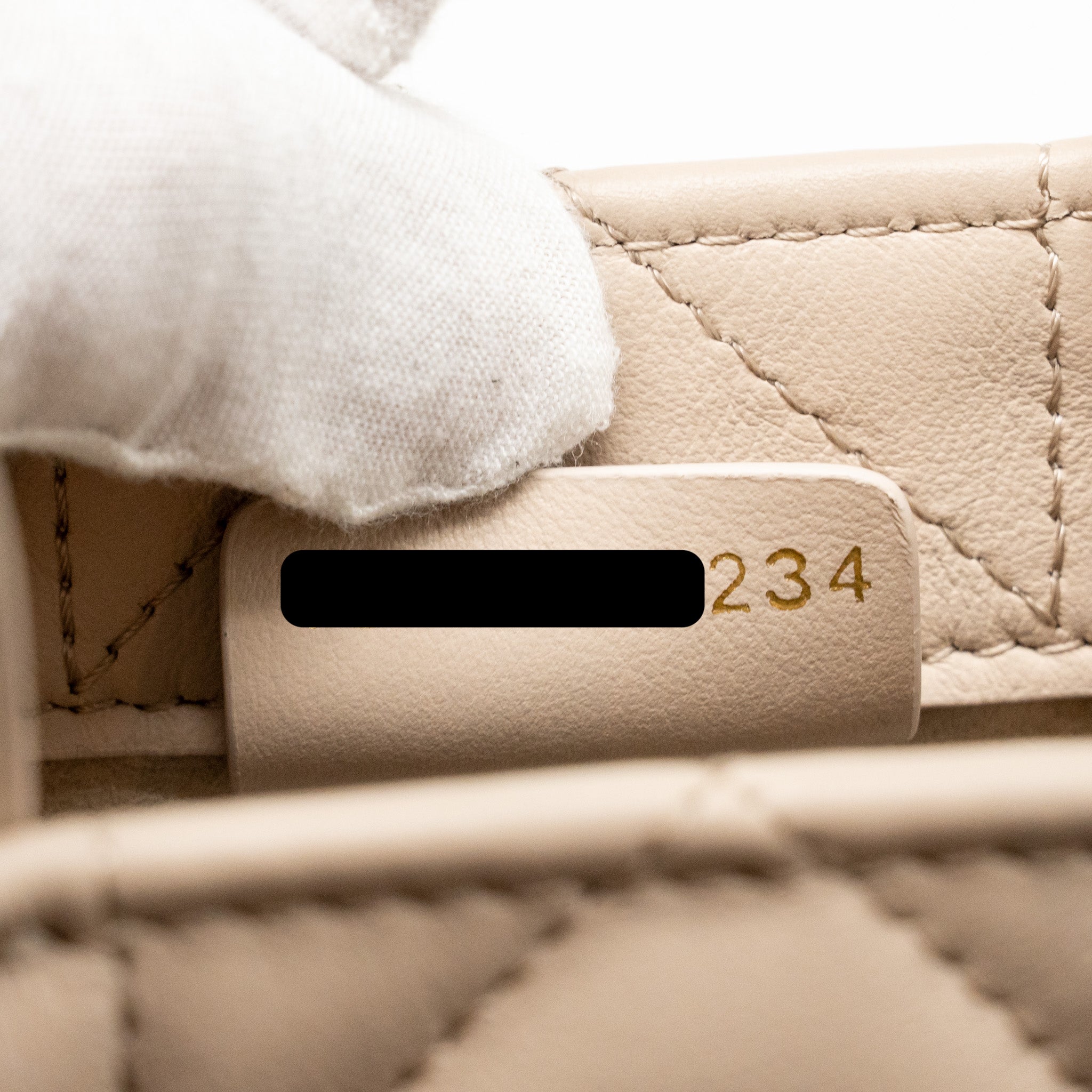 DIOR DIORAMOUR MINI DIOR BOOK TOTE MACROCANNAGE CALFSKIN POWDER BEIGE LGHW