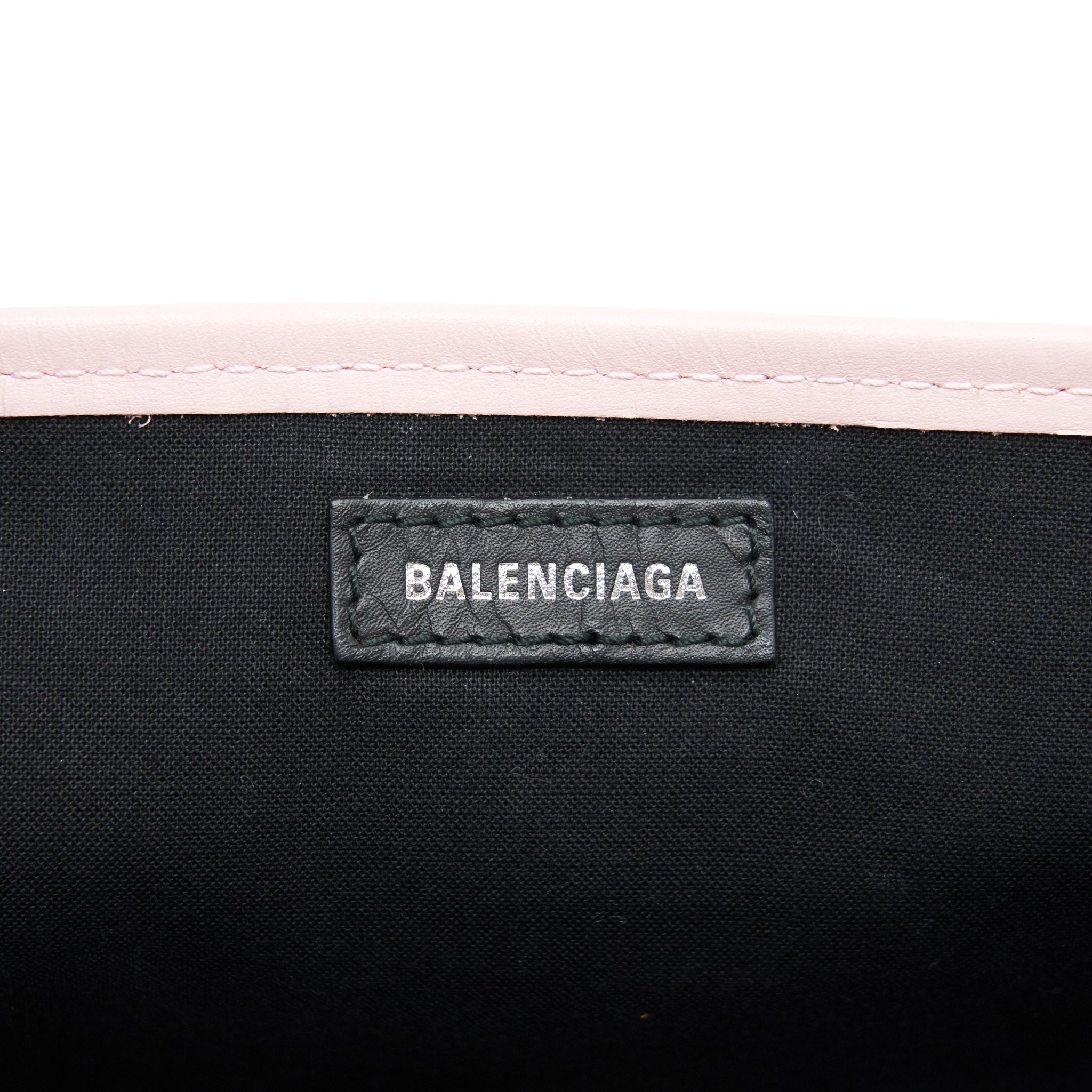 BALENCIAGA CANVAS CABAS BAG PINK SHW