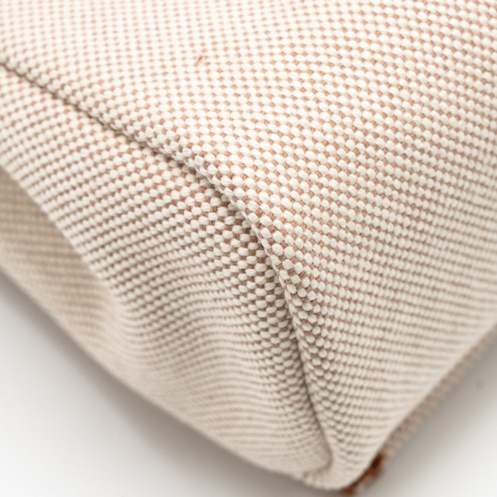 HERMES HERBAG MINI CANVAS/COWHIDE BEIGE/FAUVE SHW