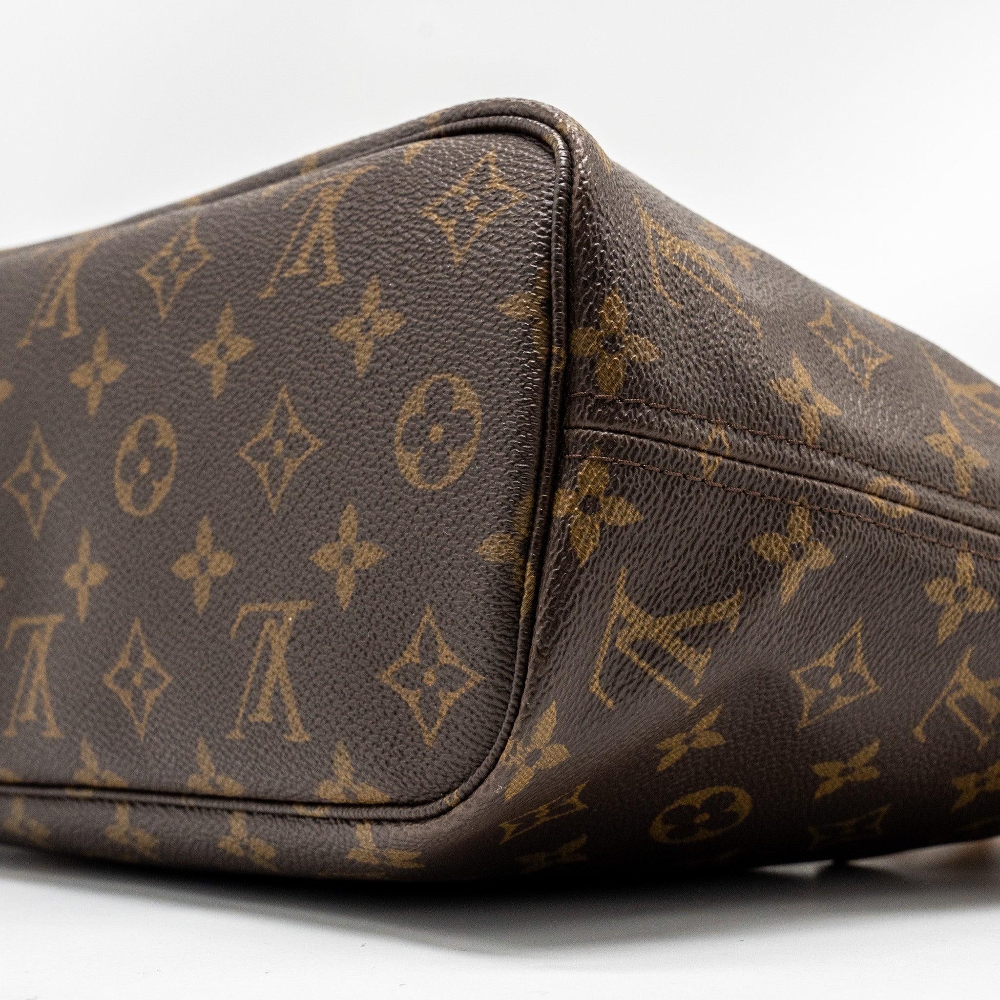 LOUIS VUITTON NEVERFULL PM MONOGRAM CANVAS GHW