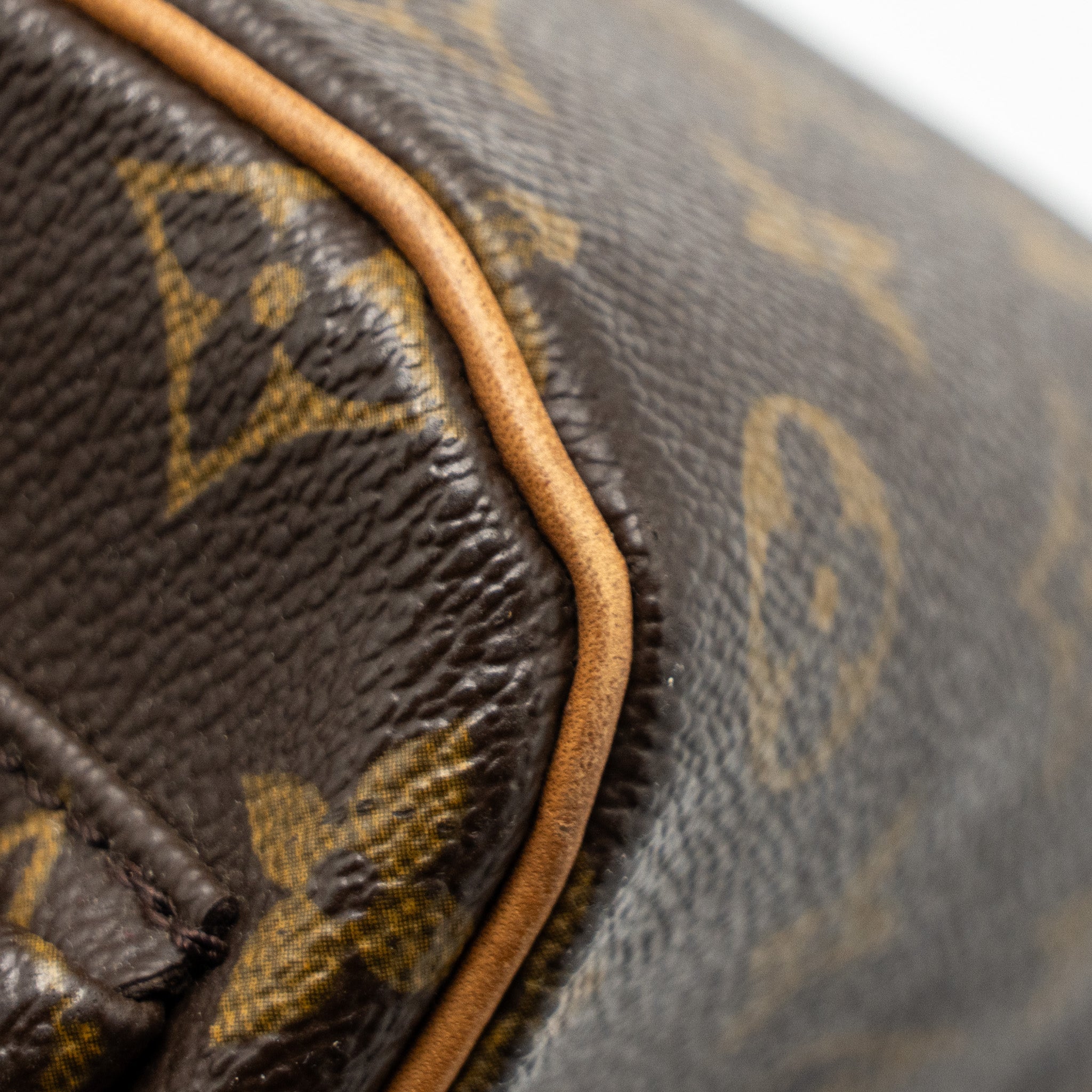 LOUIS VUITTON VINTAGE TOP HANDLE BAG MONOGRAM CANVAS GHW