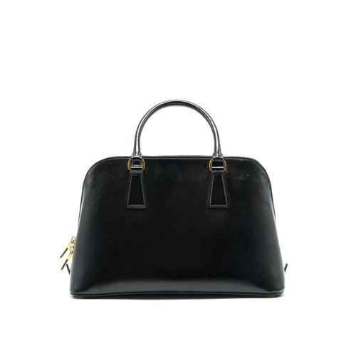PRADA SAFFIANO TOTE BAG BLACK