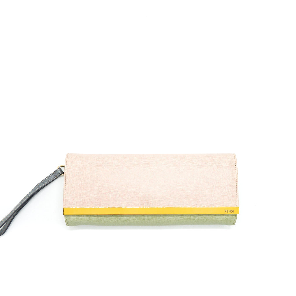 FENDI MULTI COLOUR CLUTCH BAG