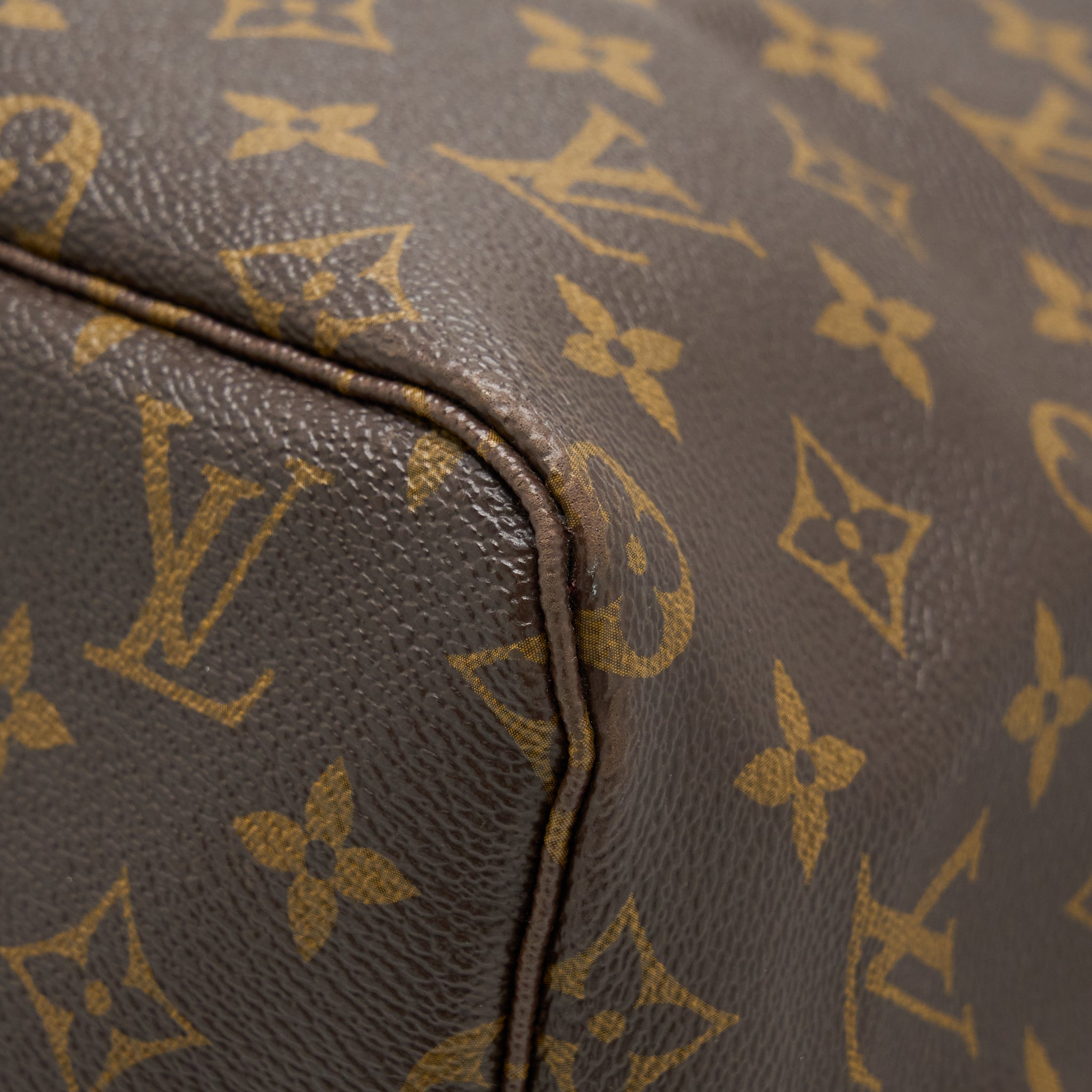 LOUIS VUITTON NEVERFULL GM ARTICLES DE VOYAGE MONOGRAM CANVAS GHW