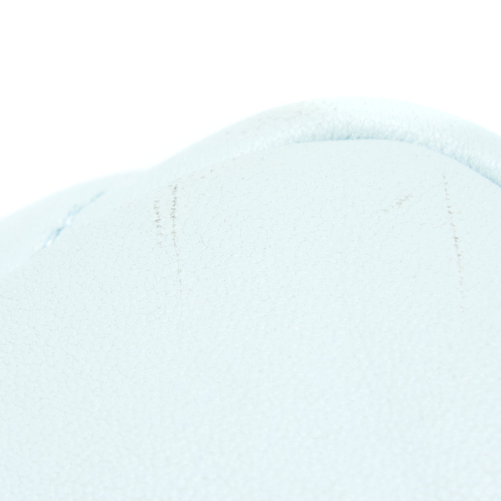 CHANEL SMALL 19 BAG LAMBSKIN LIGHT BLUE MULTICOLOUR HARDWARE (MICROCHIP)