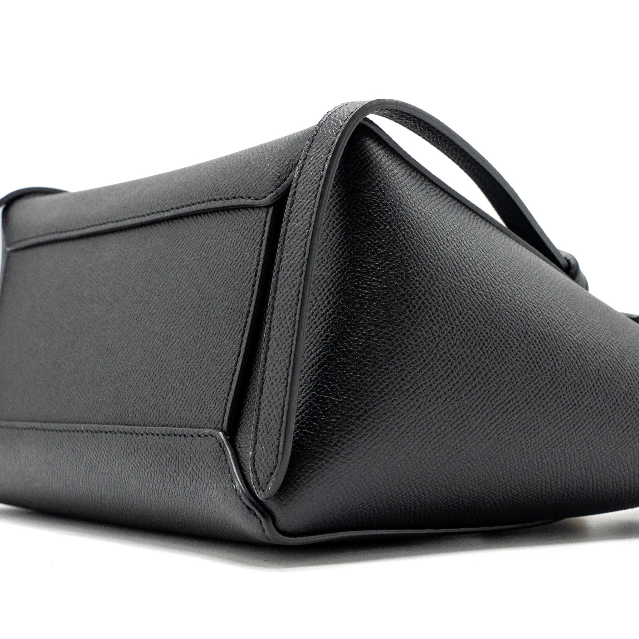 CELINE MICRO BELT BAG CALFSKIN BLACK GHW