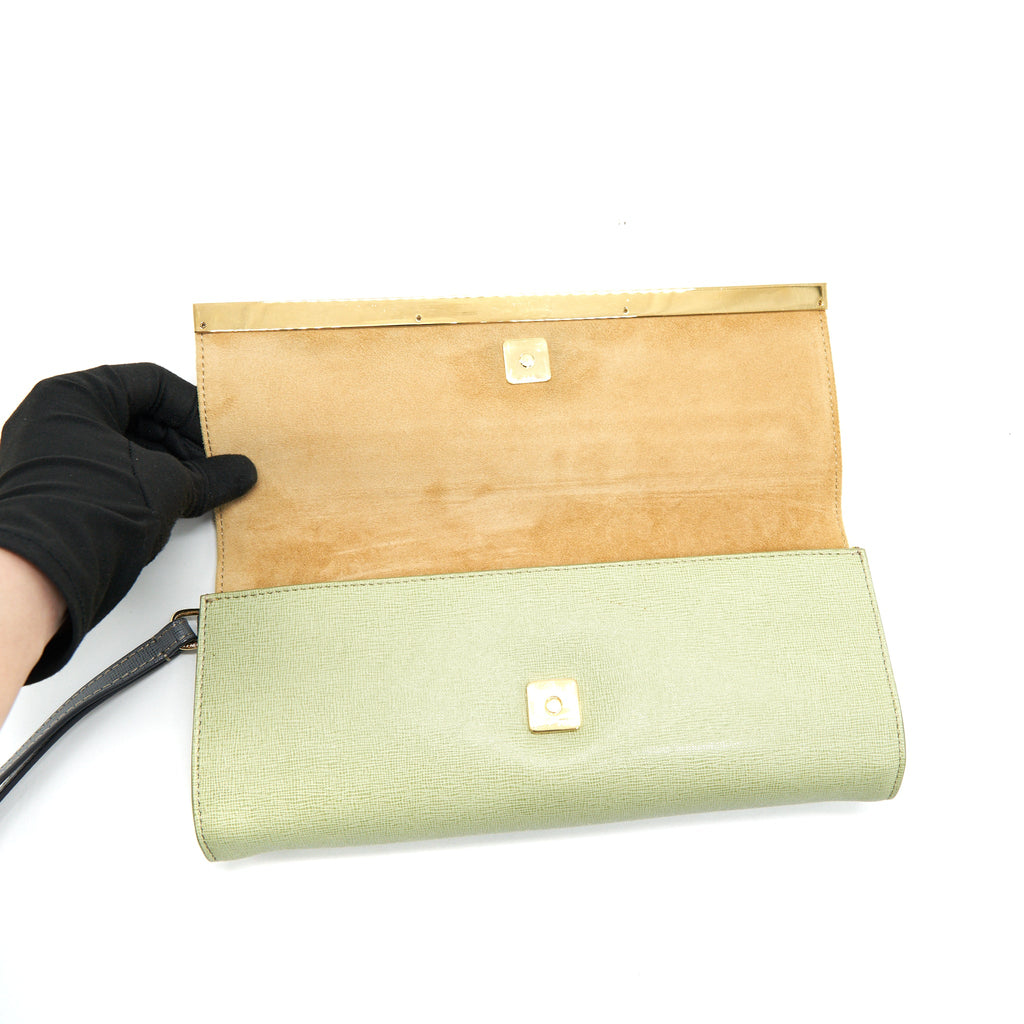 FENDI MULTI COLOUR CLUTCH BAG