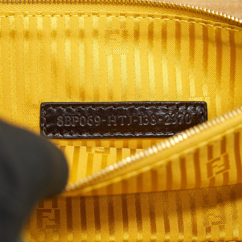 FENDI MULTI COLOUR CLUTCH BAG