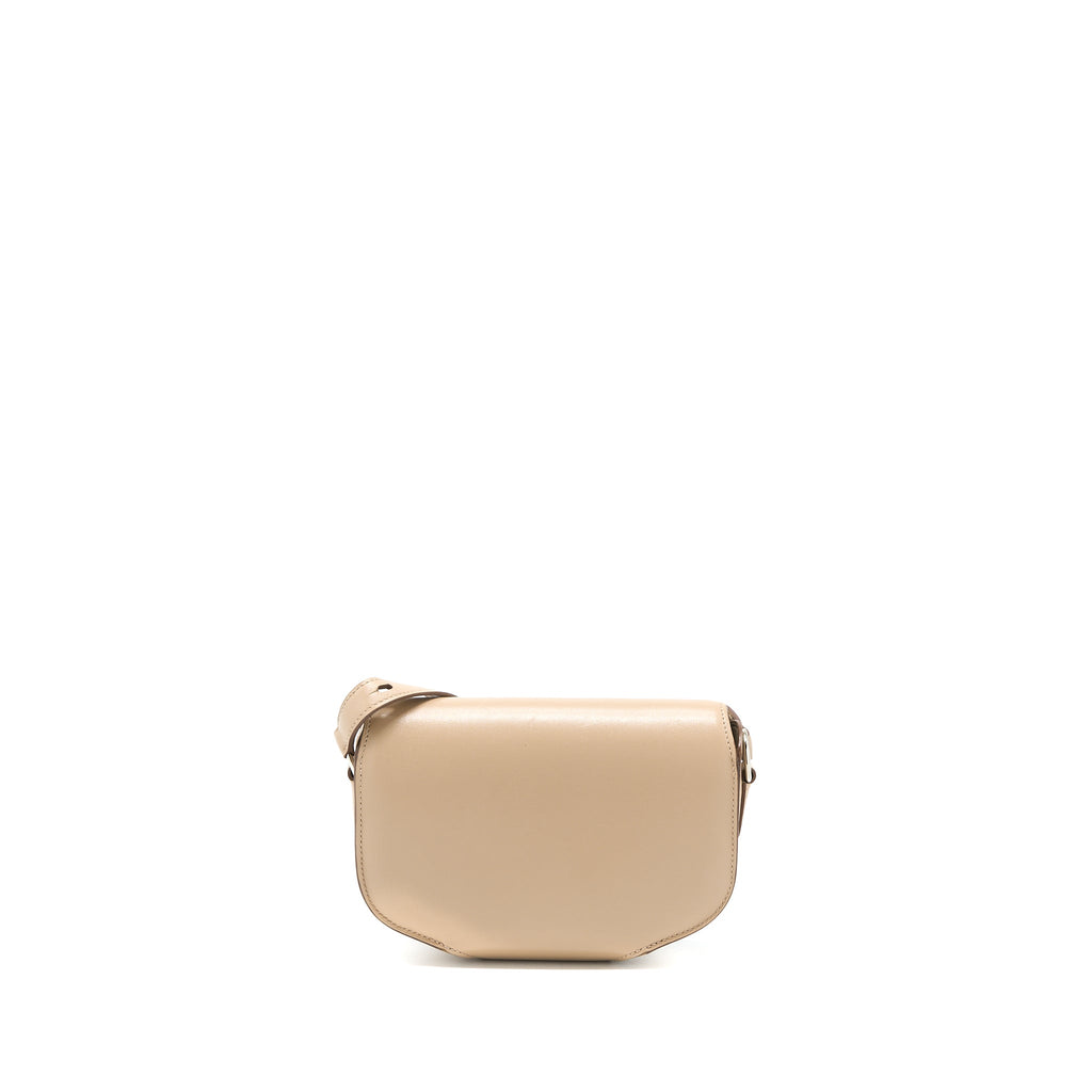 HERMES CHERCHE-MIDI SHOULDER BAG TADELAKT ARGILE SHW
