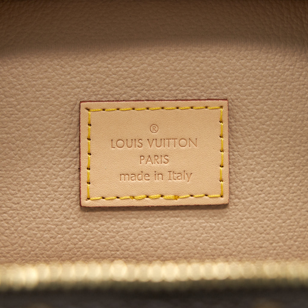 LOUIS VUITTON NICE NANO MONOGRAM CANVAS YEAR2021