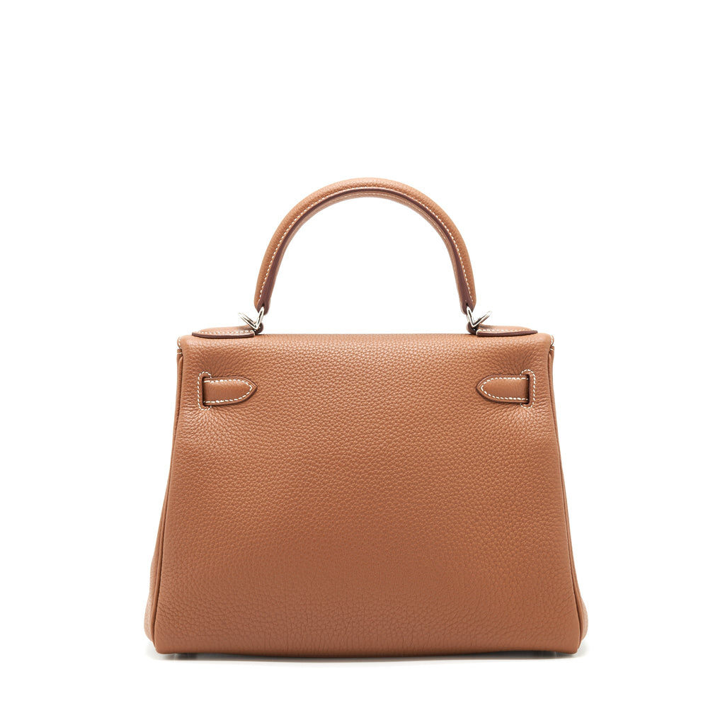 HERMES KELLY 28 TOGO GOLD SHW