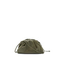 BOTTEGA VENETA MINI CALFSKIN DARK GREEN GHW