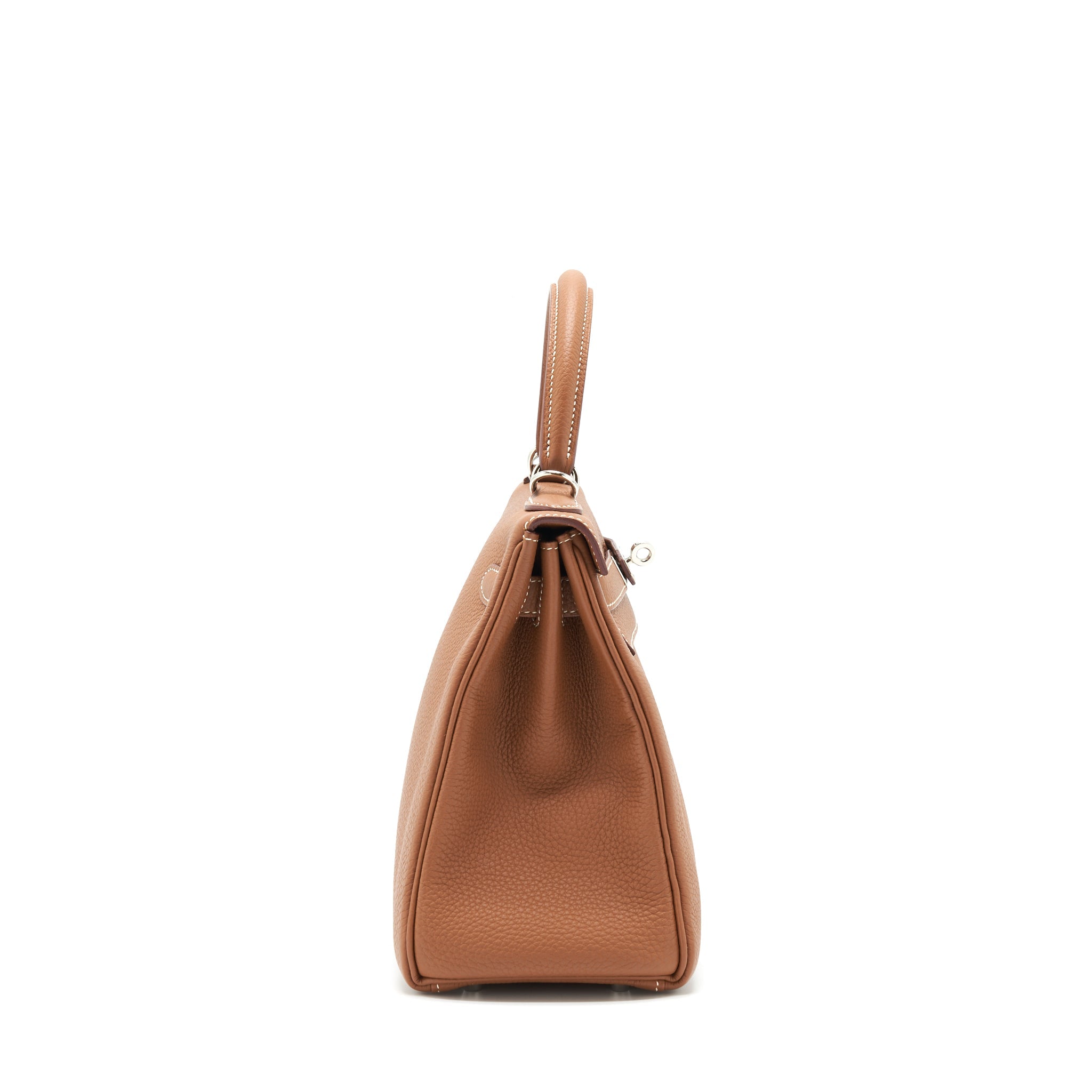 HERMES KELLY 28 TOGO GOLD SHW