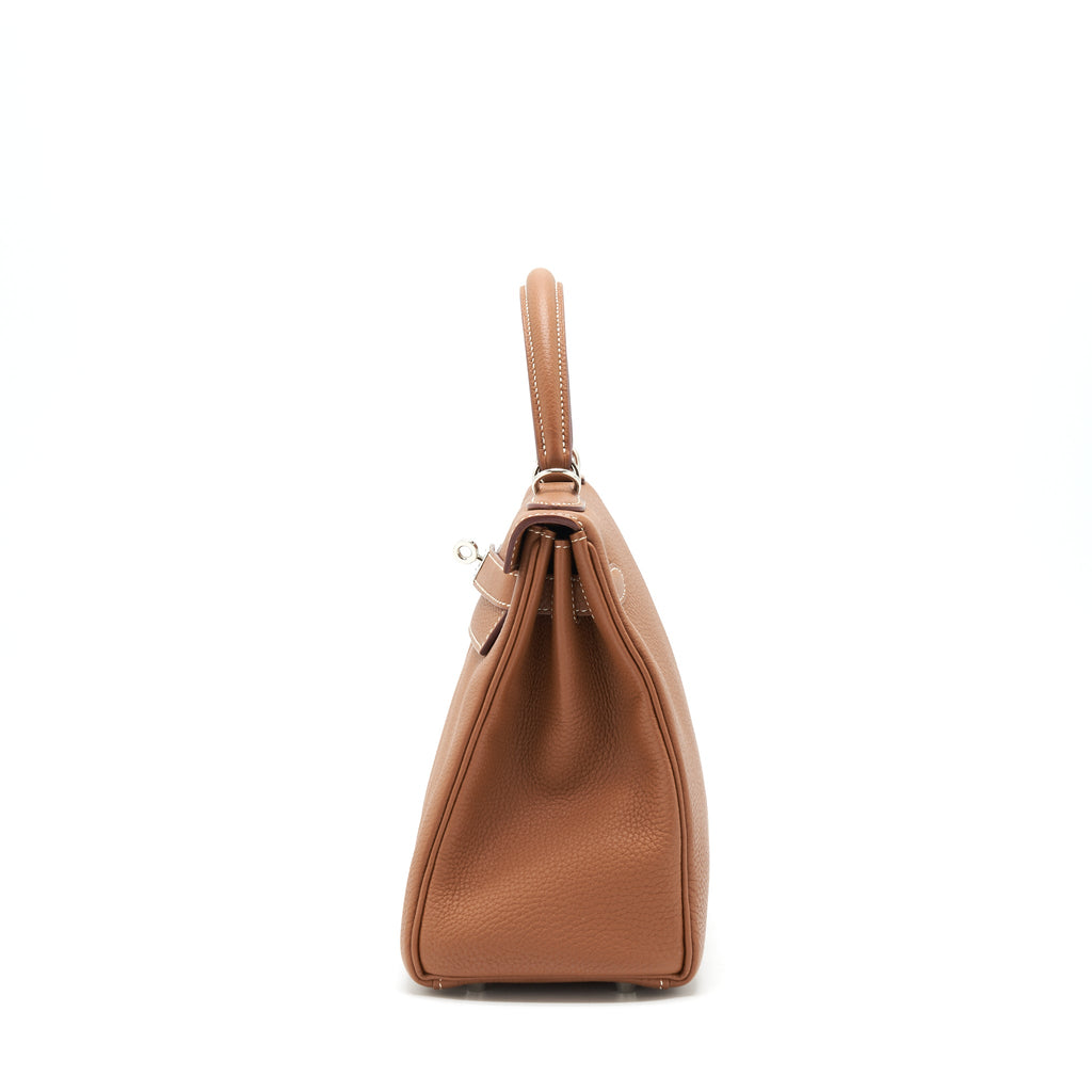 HERMES KELLY 28 TOGO GOLD SHW