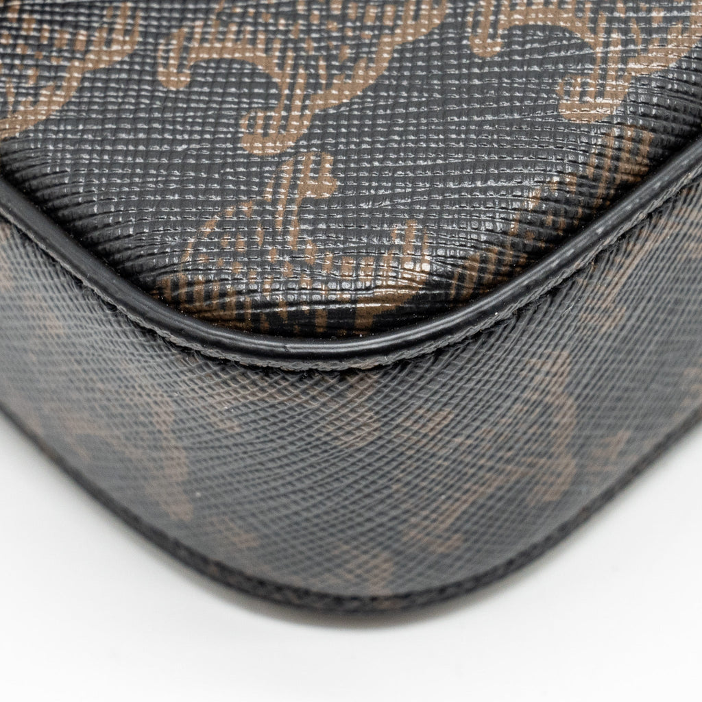CELINE TRIOMPHE SHOUDER BAG TRIOMPHE CANVAS / CALFSKIN TAN GHW