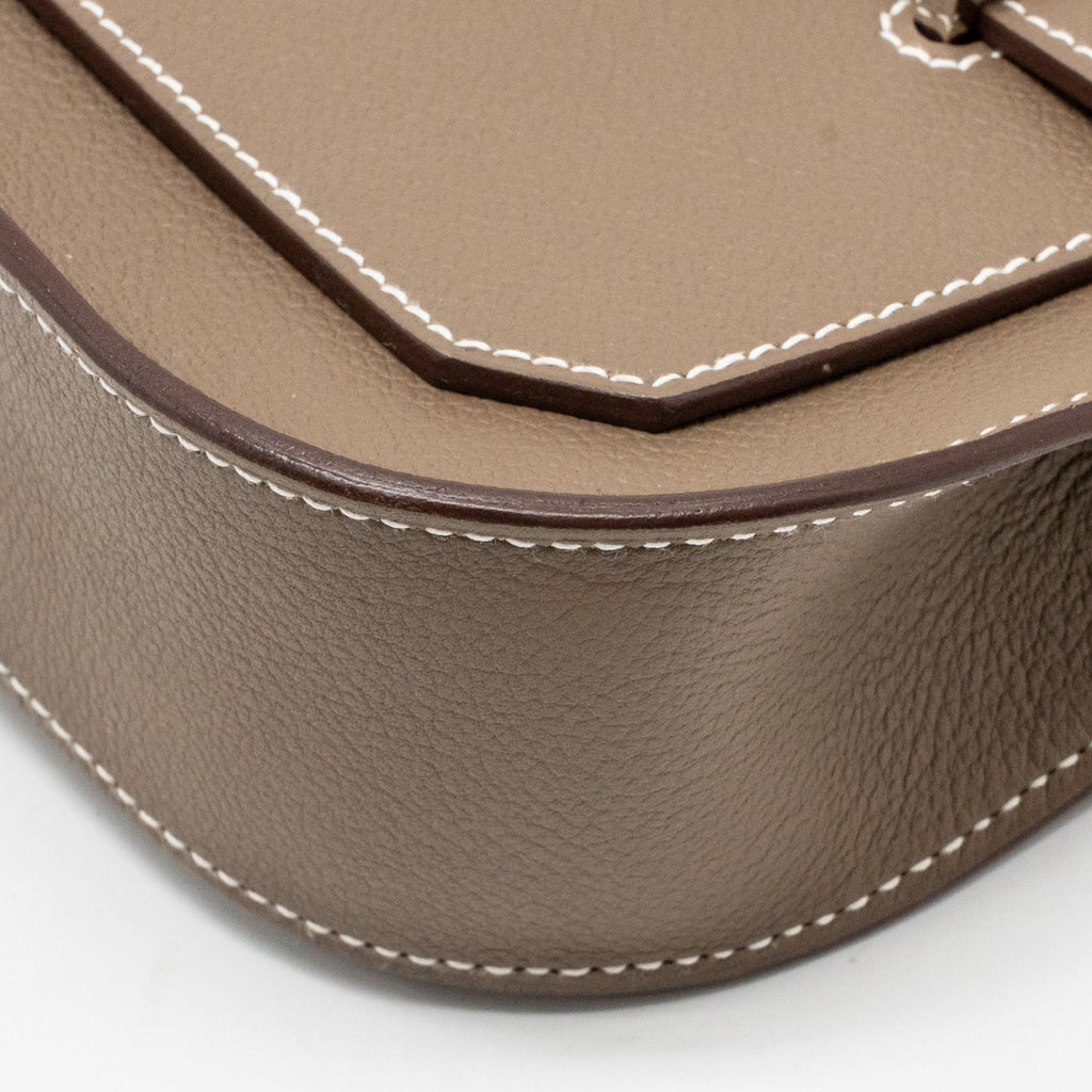 HERMES MINI JYPSIERE CLEMENCE ETOUPE SHW