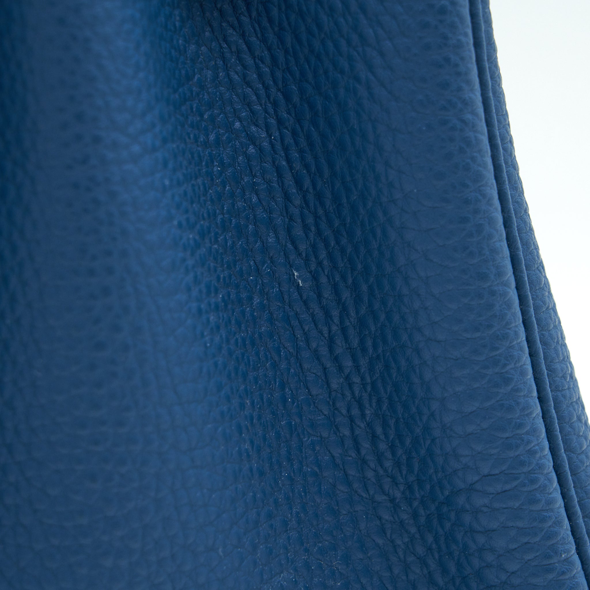 HERMES BIRKIN 35 BLEU DE GALICE SHW TOGO LEATHER