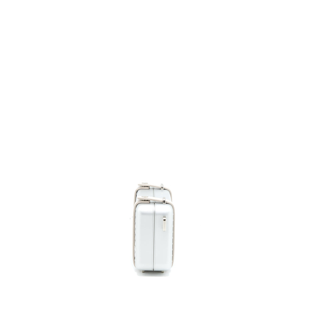 DIOR DIOR X RIMOWA SHOULDER BAG SILVER/GREY SHW