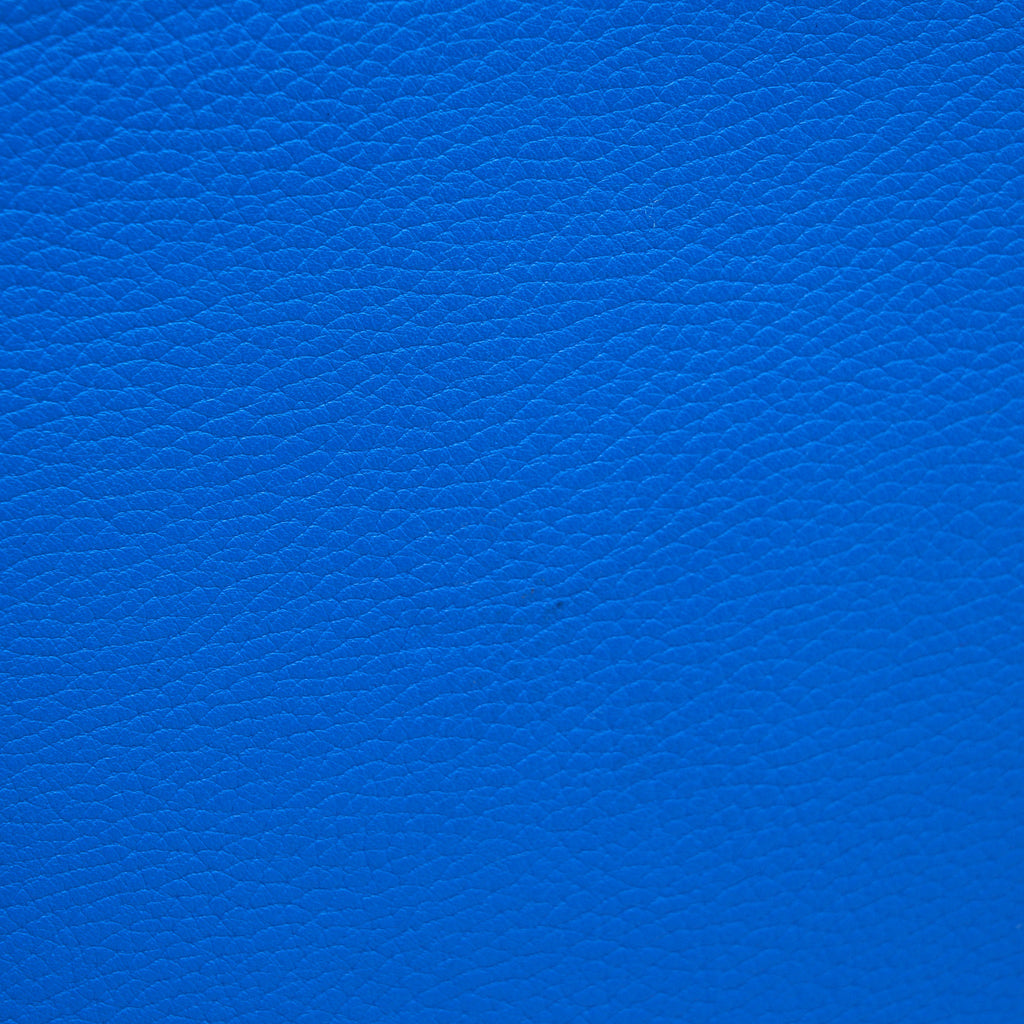 HERMES PICOTIN 22 LOCK BAG TANZANIA BLUE SHW