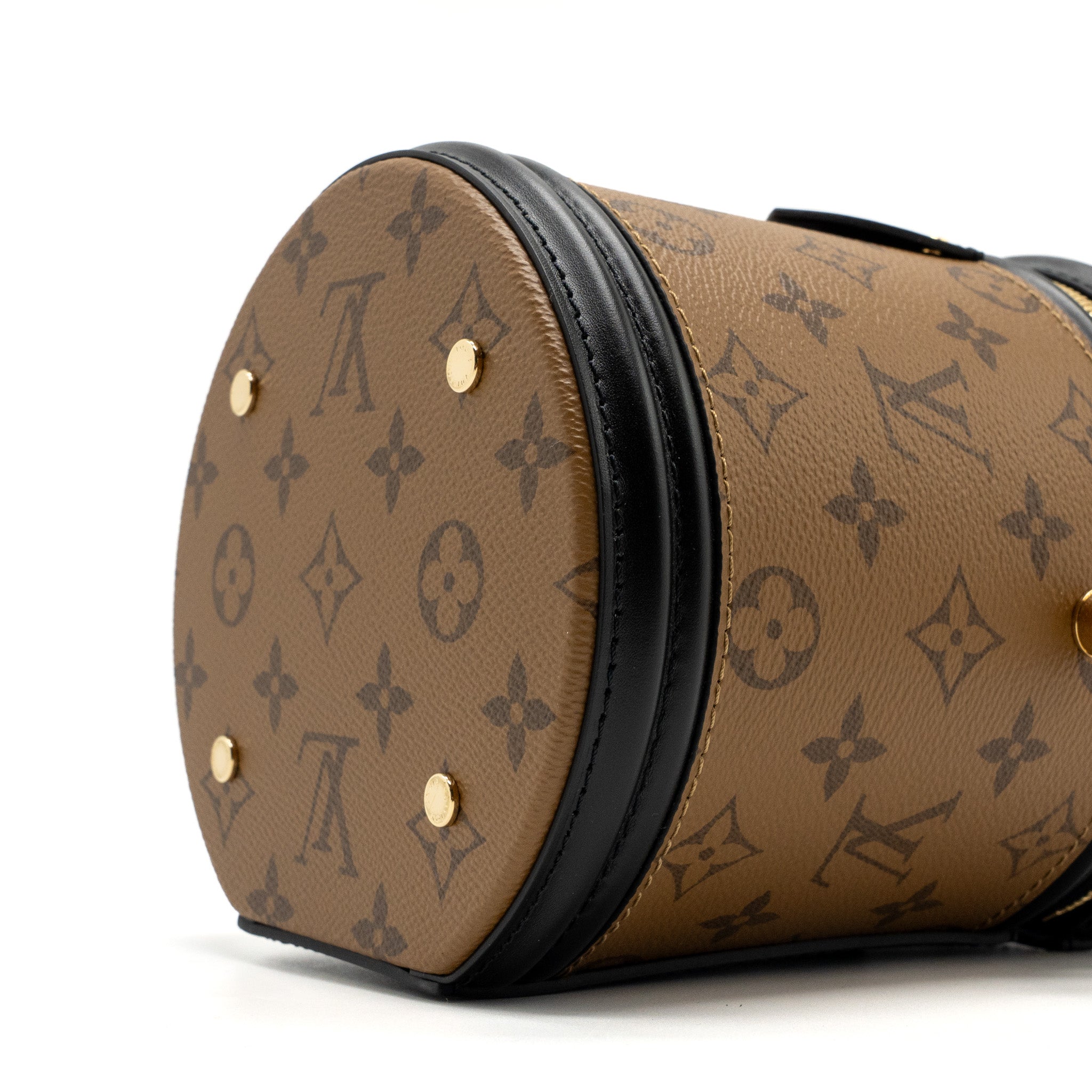 LOUIS VUITTON CANNES MONOGRAM REVERSE CANVAS GHW