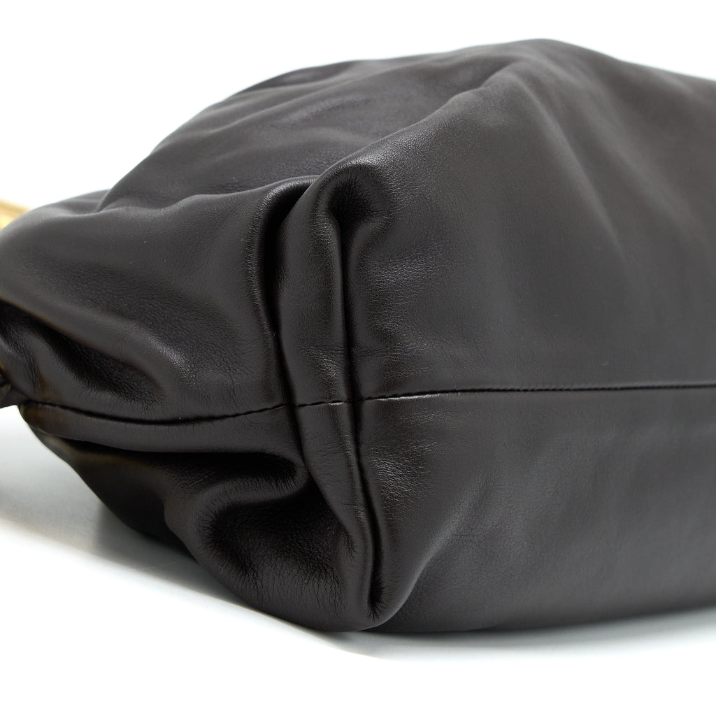 BOTTEGA VENETA CHAIN POUCH CALFSKIN FONDANT GHW