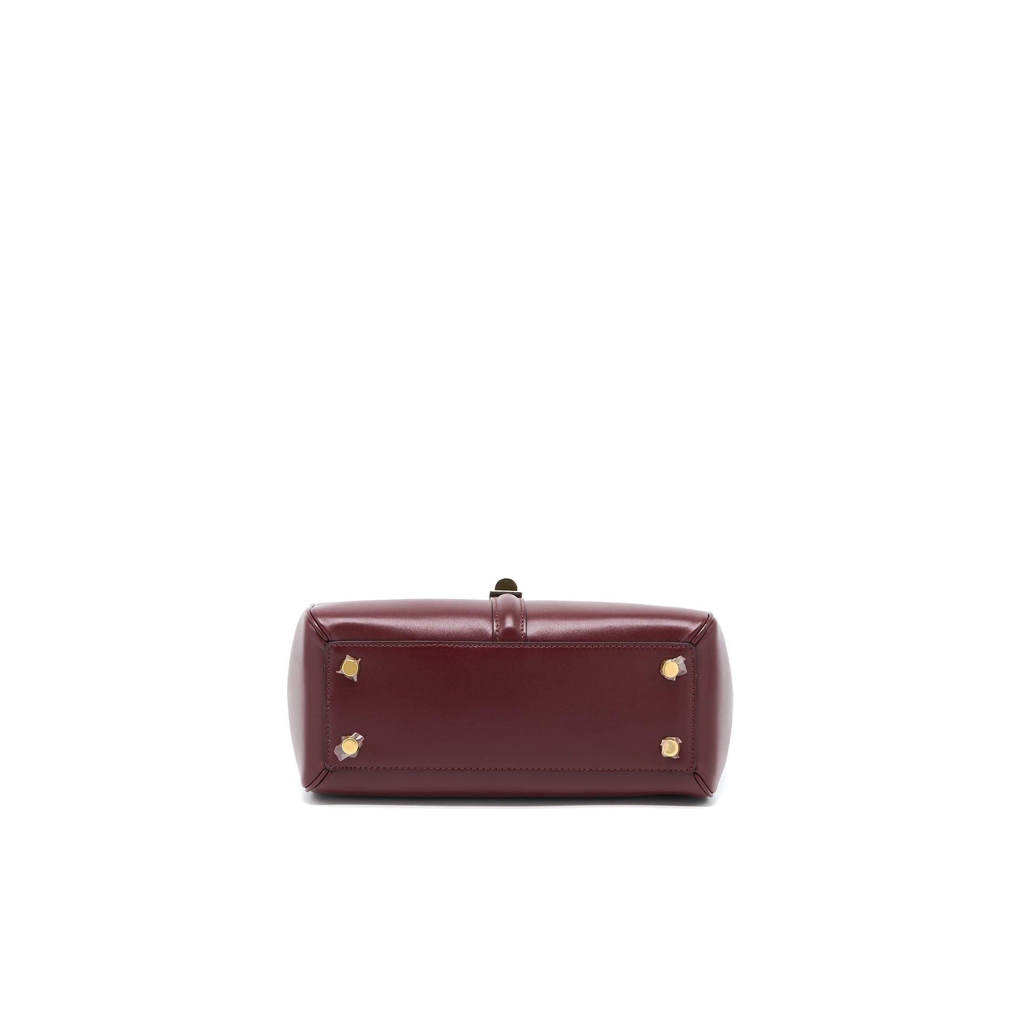 CELINE SMALL 16 BAG LIGHT BURGUNDY CALFSKIN GHW