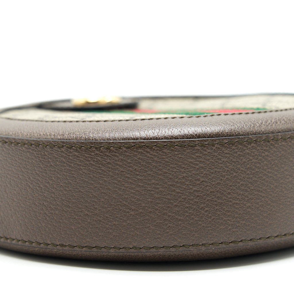 GUCCI OPHIDIA MINI GG ROUND SHOULDER BAG