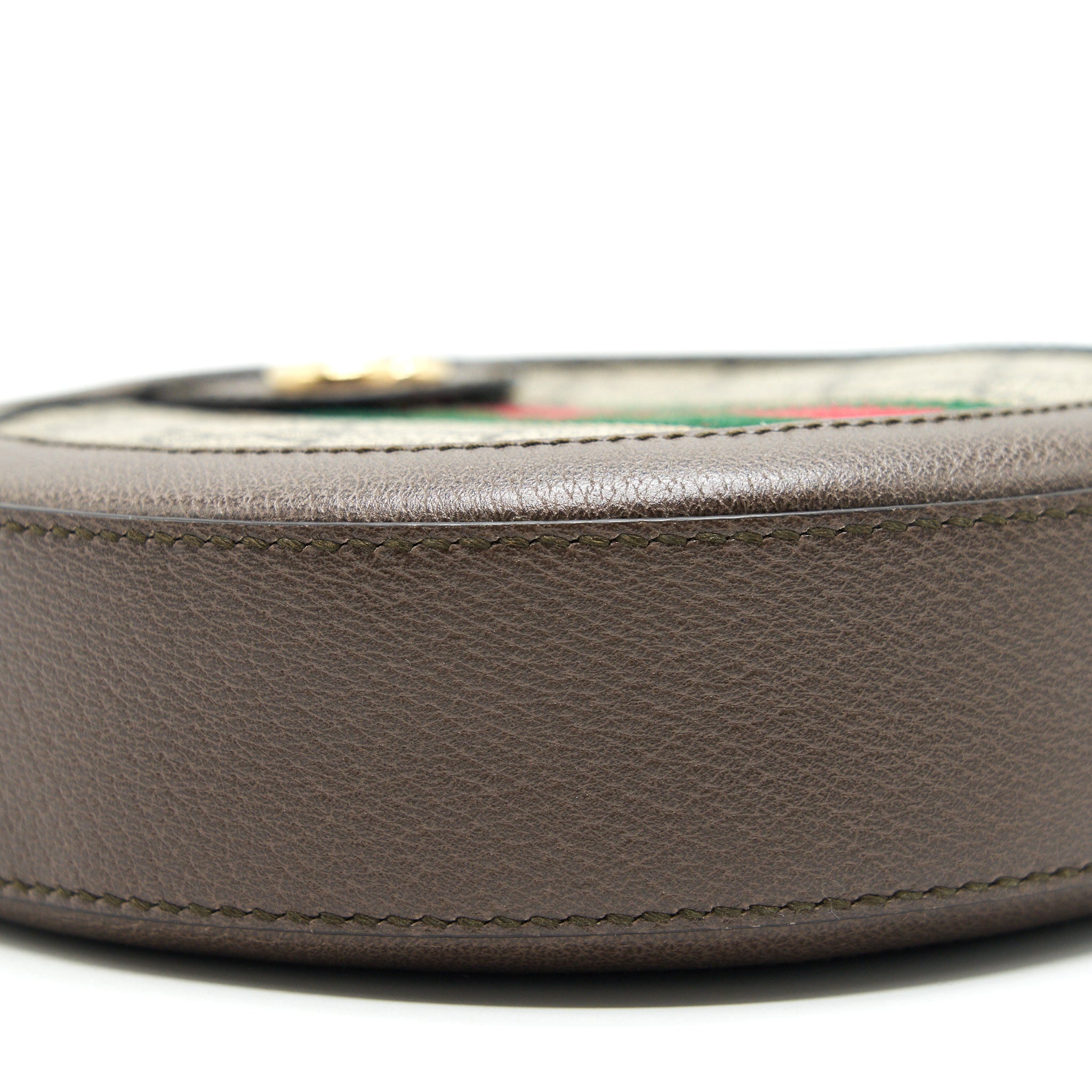 GUCCI OPHIDIA MINI GG ROUND SHOULDER BAG