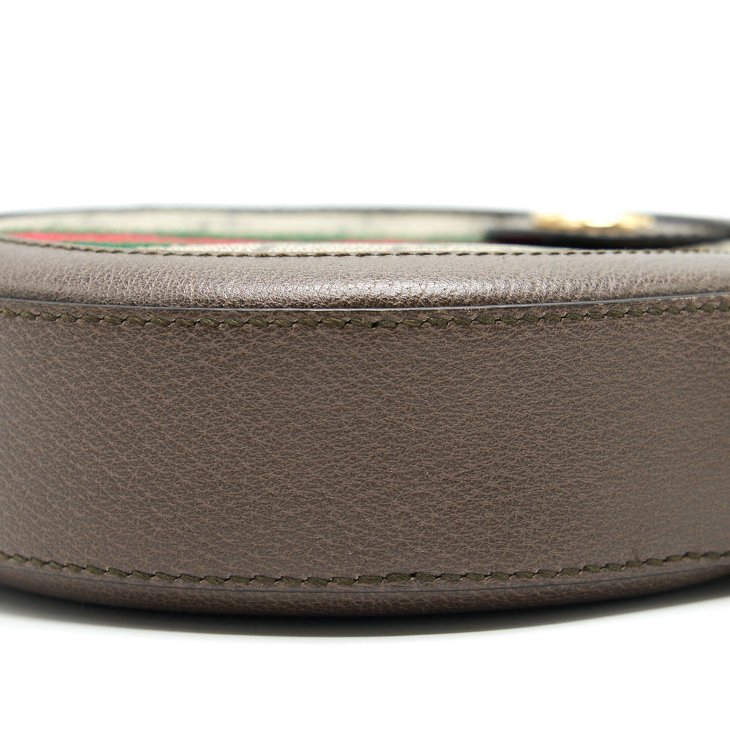 GUCCI OPHIDIA MINI GG ROUND SHOULDER BAG