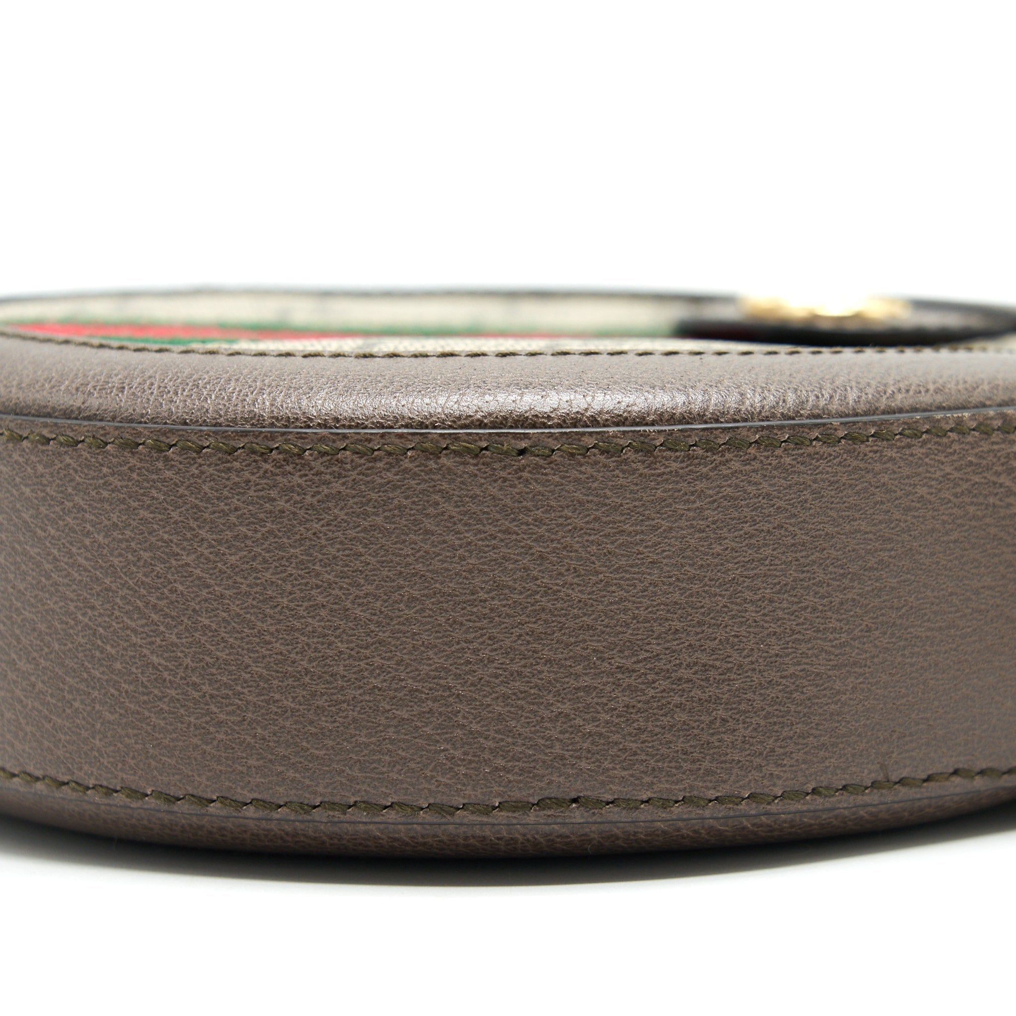 GUCCI OPHIDIA MINI GG ROUND SHOULDER BAG