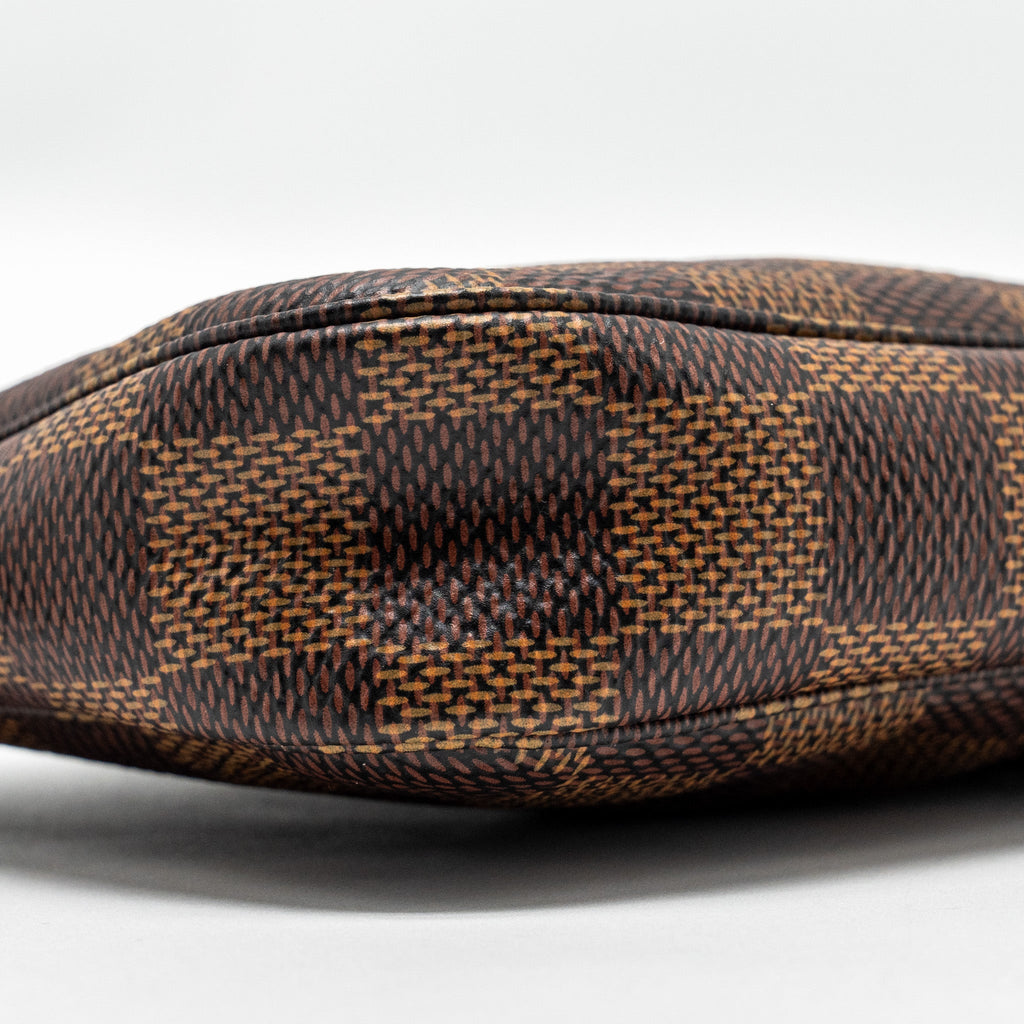 LOUIS VUITTON MINI POCHETTE DAMIER EBENE GHW