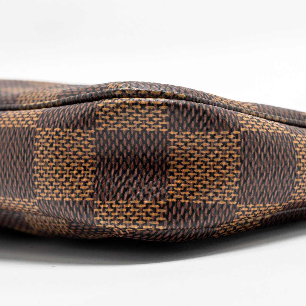 LOUIS VUITTON MINI POCHETTE DAMIER EBENE GHW