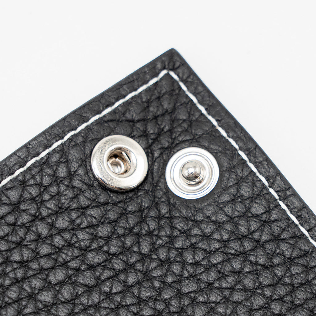 HERMES H EVELYNE MINI CHANGE TRAY CLEMENCE BLACK SHW